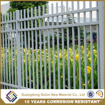 Al aire libre Metal Garden Iron Fence